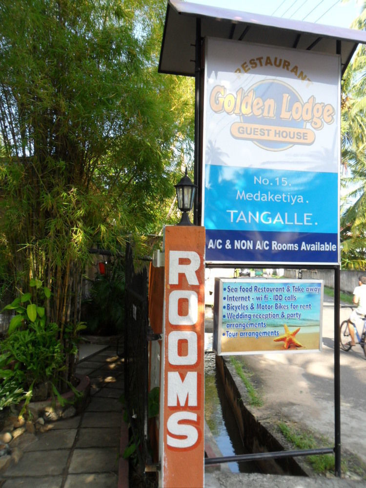 Golden Lodge Tangalle Esterno foto